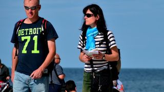 Đir po zadarskoj rivi 9. listopada 2016.