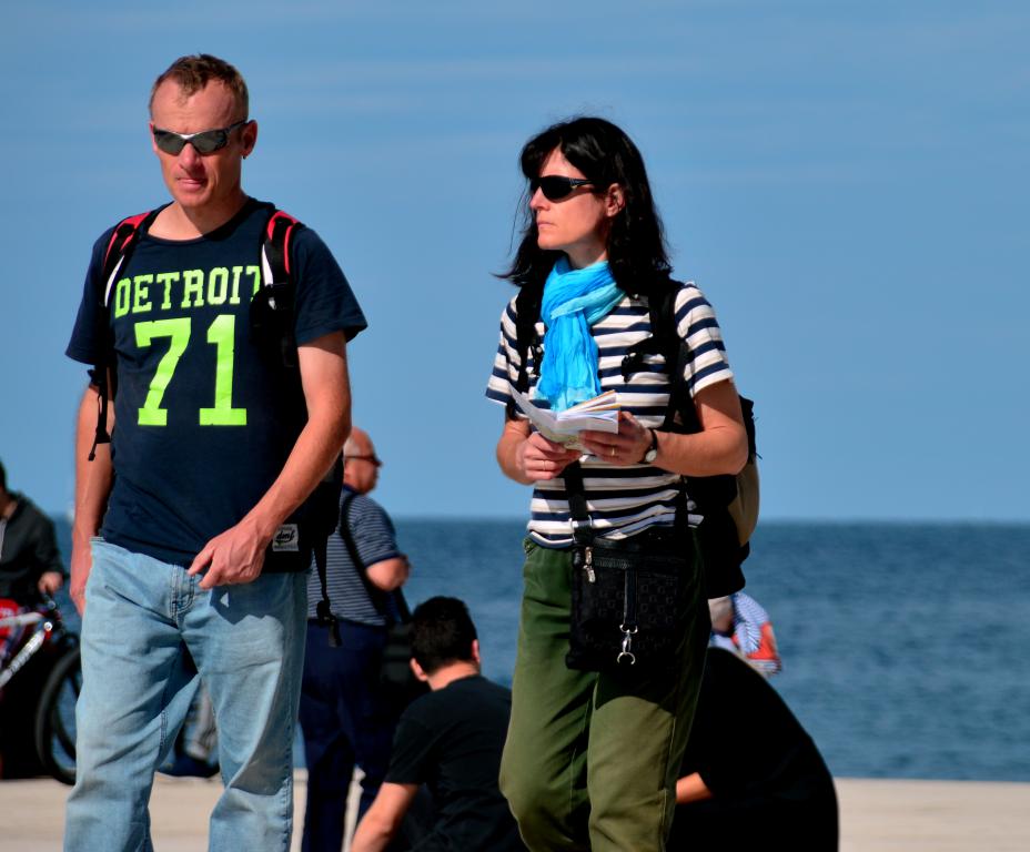 Đir po zadarskoj rivi 9. listopada 2016.