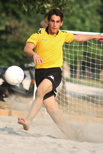 Turnir u nogometu na pijesku na Kolovarama (foto:Saša Čuka)