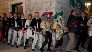 Paški karneval 2012, Foto: Leo Banić