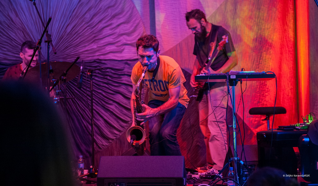 Chui bend @ Koncertna dvorana braće Bersa