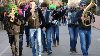 2. Međunarodna karnevalska povorka Virskih maškara