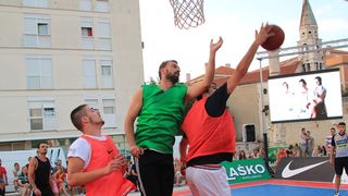 Forum: HEP 3×3 Basketball Tour na zadarslkom Forumu