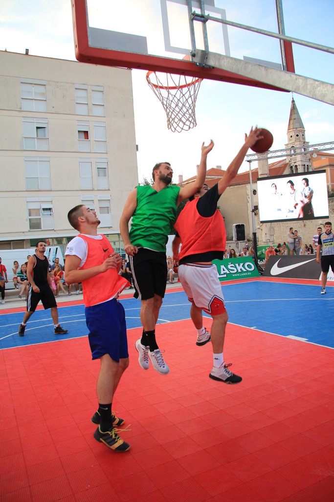 Forum: HEP 3×3 Basketball Tour na zadarslkom Forumu