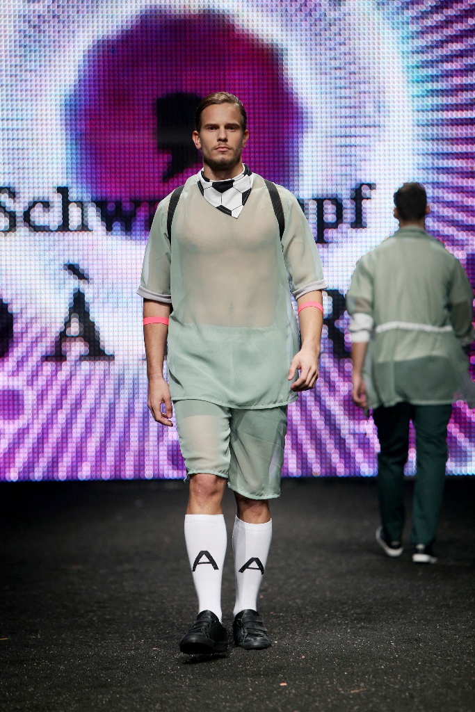 Schwarzkopf Cro-a-porter 2015., Anthony