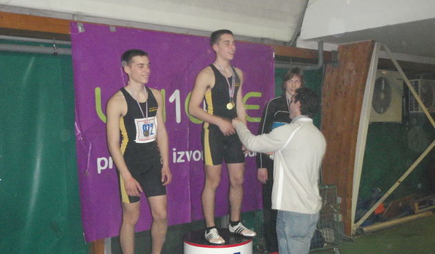 Marko Pestic, AK Olympionik