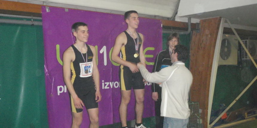 Marko Pestic, AK Olympionik