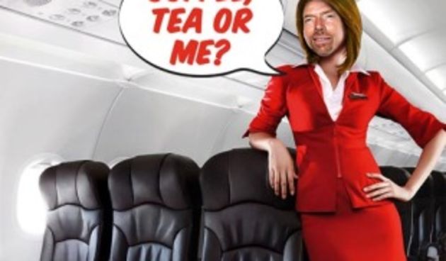 Branson ako izgubi okladu