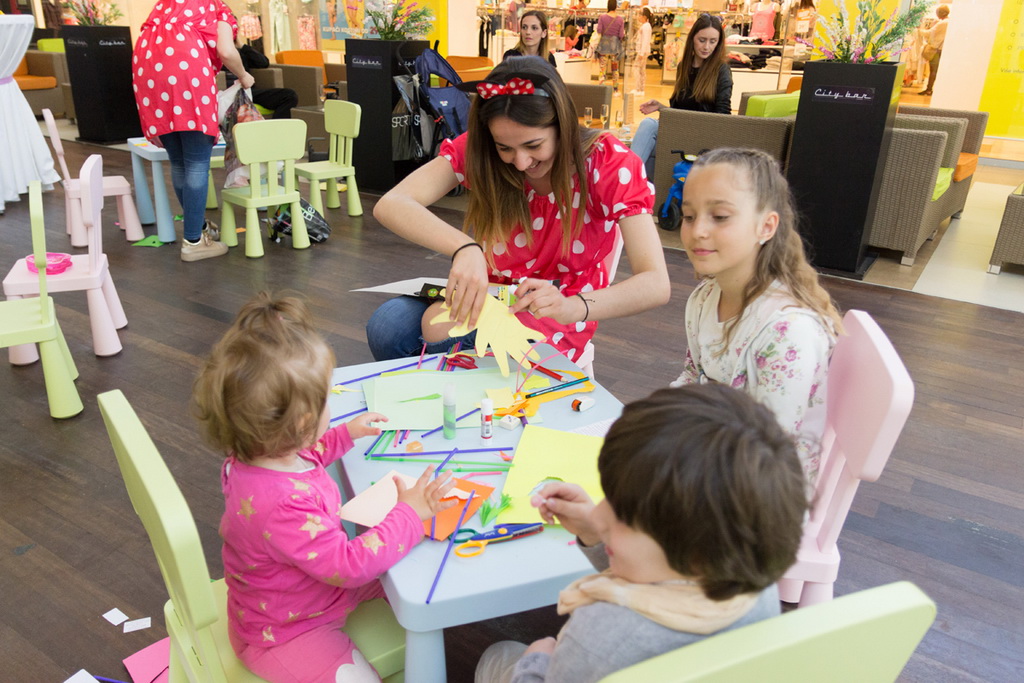 Majčin dan i Super subota u centru Supernova