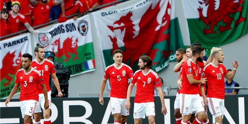 Nogometna reprezentacija Walesa, foto: Hina Nogometna reprezentacija Walesa, foto: Hina