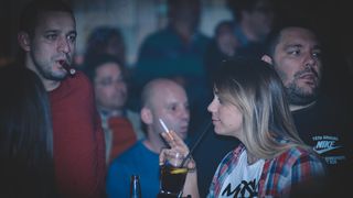 Vatra i Epilog u Maraschino baru, Foto: Iva Perinčić Vatra i Epilog u Maraschino baru, Foto: Iva Perinčić