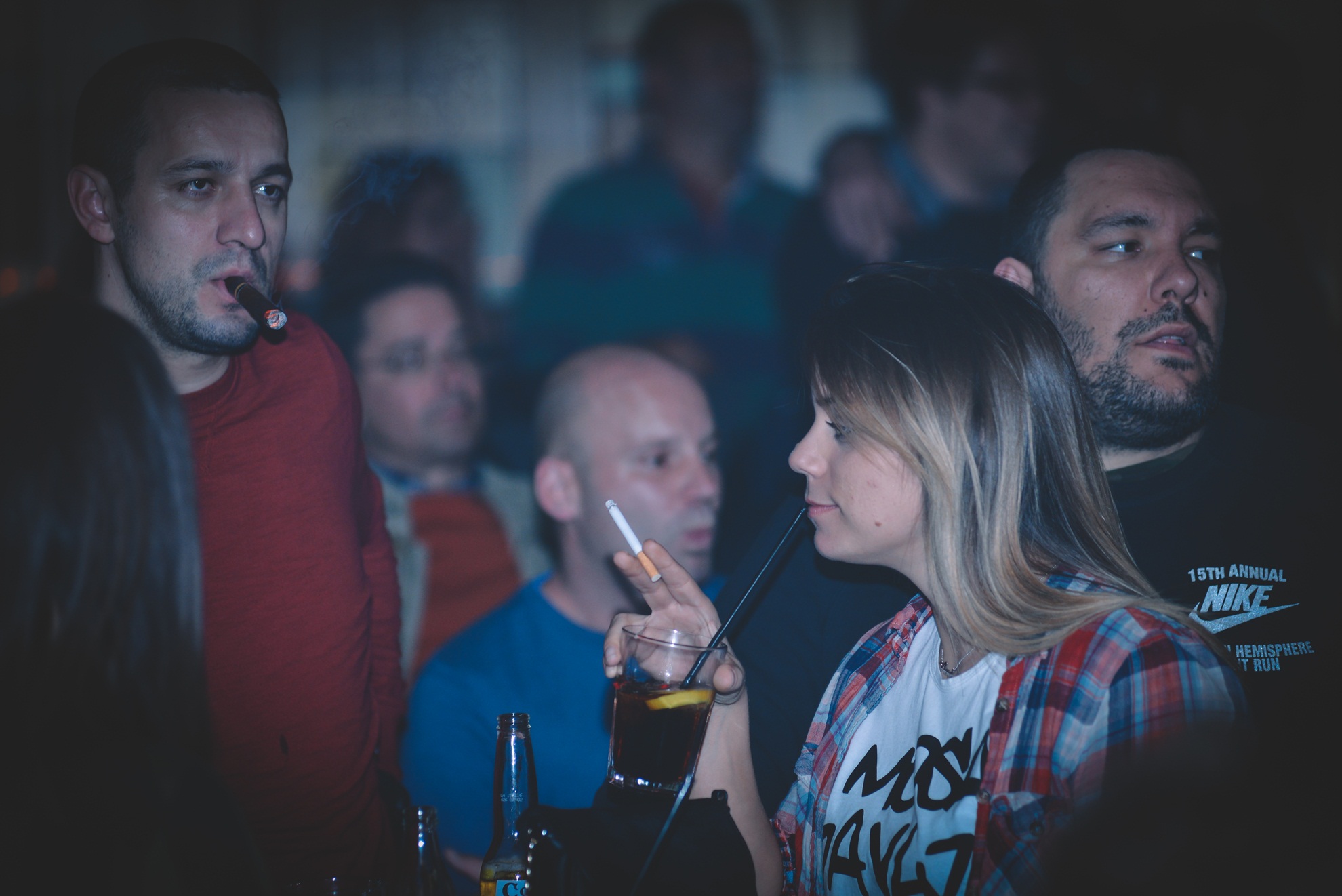 Vatra i Epilog u Maraschino baru, Foto: Iva Perinčić Vatra i Epilog u Maraschino baru, Foto: Iva Perinčić