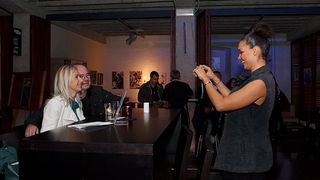 Business lounge: koncert Martine Thomas i Emila Šprljana, foto: Leo Banić Business lounge: koncert Martine Thomas i Emila Šprljana, foto: Leo Banić