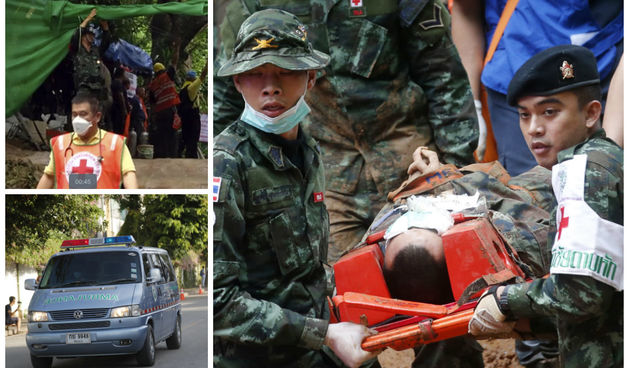 spašavanje dječaka tajland