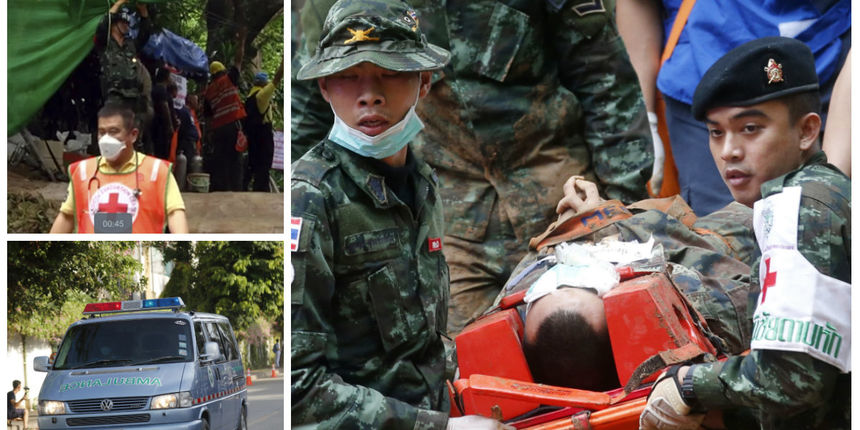 spašavanje dječaka tajland