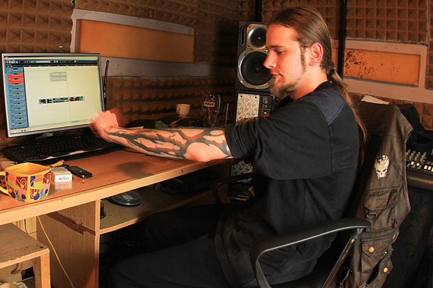 Na snimanju novog albuma Sexymotherfuckersa, Foto: Leo Banić