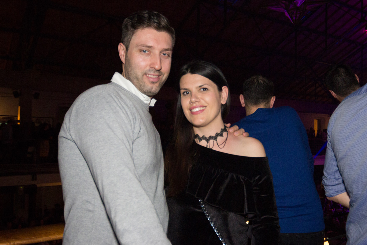 Božićni koncert Tomislava Bralića i klape Intrade u zadarskom klubu Arsenal 25. prosinca 2016.