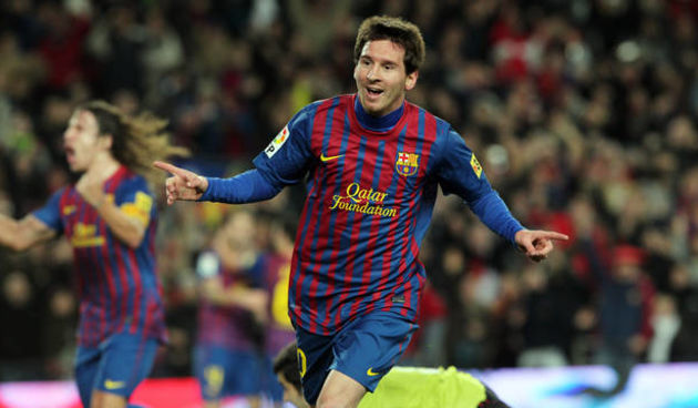 Lionel Messi, foto: fcbarcelona.cat
