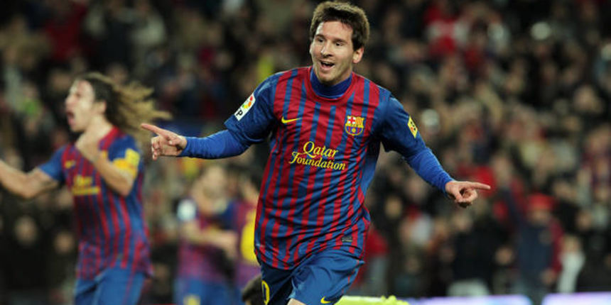 Lionel Messi, foto: fcbarcelona.cat
