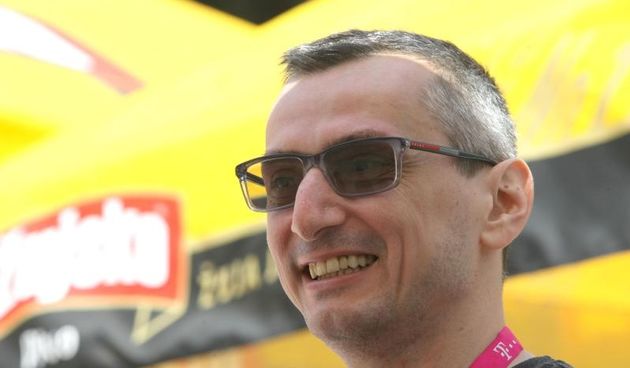 Ognjen Svilicic, filmski redatelj. Photo: Dusko Marusic/PIXSEL