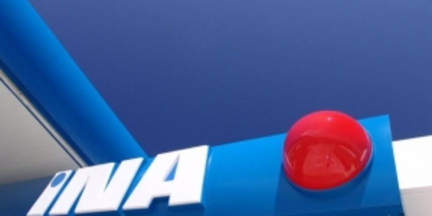 INA logo (foto:Glas Dalmacije) INA logo (foto:Glas Dalmacije)