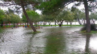 Plima u uvali Bregdetti, foto: T. Ivanov