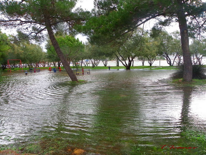 Plima u uvali Bregdetti, foto: T. Ivanov