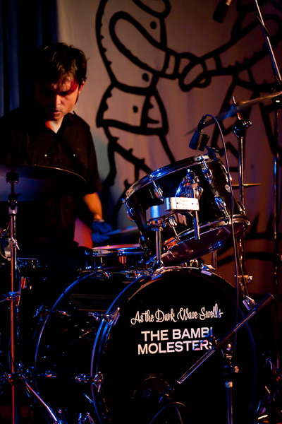 Bambi Molesters u klubu Arsenal, foto: Luka Dubroja