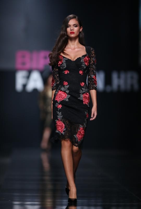 Modni dvojac ELFS predstavio novu kolekciju u sklopu BIPA Fashion.hr.  Photo: Igor Soban/PIXSELL