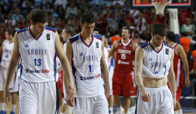 Košarkaška reprezentacija Srbije, foto: Reuters
