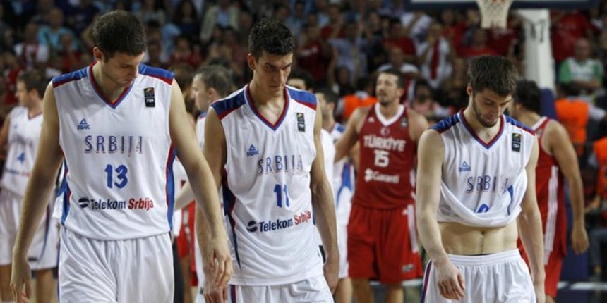 Košarkaška reprezentacija Srbije, foto: Reuters