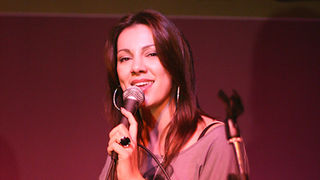 Žanamari Lalić u Satiru , 13. studenoga 2009.