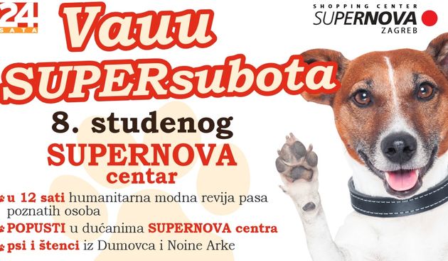 Dog friendly centar: Pseći show u SUPERNOVA centru