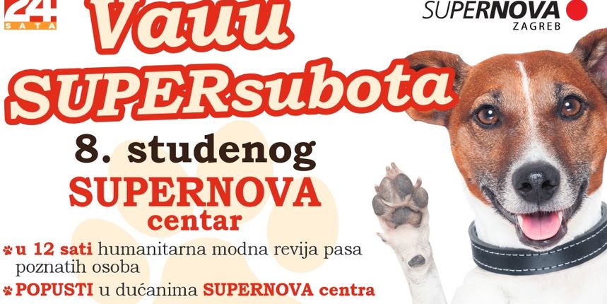 Dog friendly centar: Pseći show u SUPERNOVA centru Dog friendly centar: Pseći show u SUPERNOVA centru