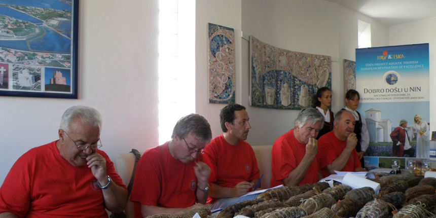 Ninska šokolijada, 18. srpnja 2010. (Foto: Bernard Kotlar) Ninska šokolijada, 18. srpnja 2010. (Foto: Bernard Kotlar)