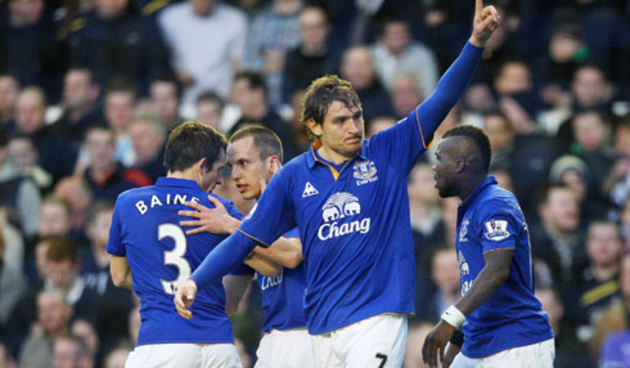 Nikica Jelavic, foto: premierleague.com
