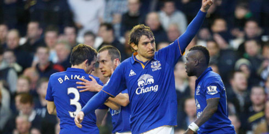 Nikica Jelavic, foto: premierleague.com Nikica Jelavic, foto: premierleague.com