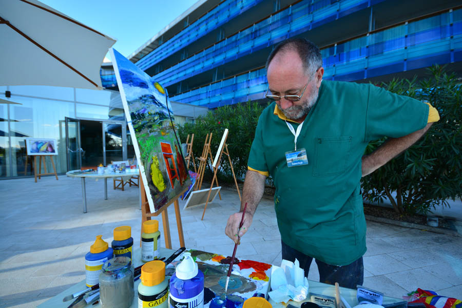 Art weekend @ Falkensteiner Hotel Spa Iadera Art weekend @ Falkensteiner Hotel Spa Iadera