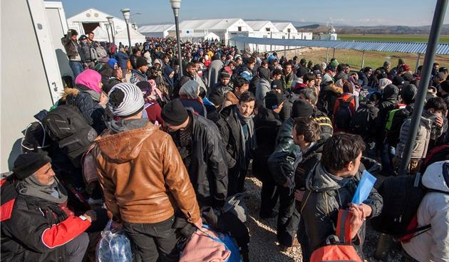 Izbjeglice, Foto: Hina