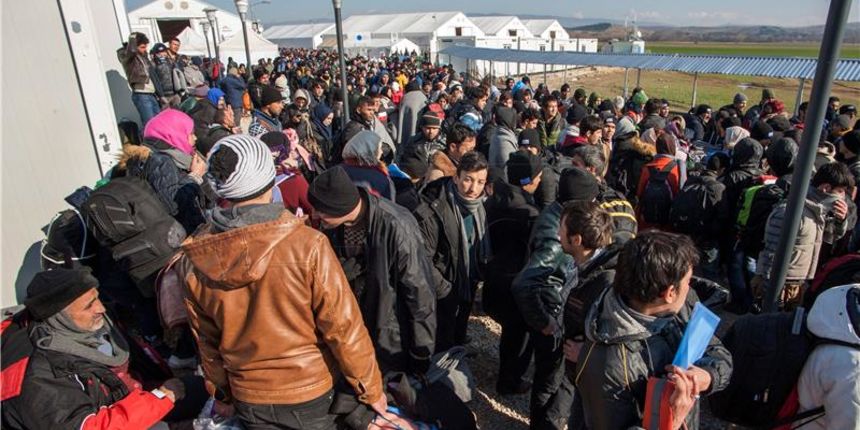 Izbjeglice, Foto: Hina Izbjeglice, Foto: Hina