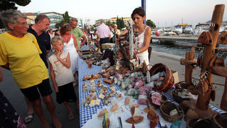 Biograd: Večer starih zanata i rukotvorina (foto: Marin Gospić)