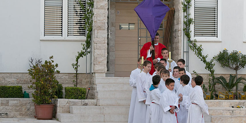 Bibinje: Procesija za Veliki Petak Bibinje: Procesija za Veliki Petak