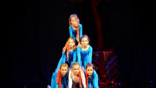 Circo Art u HNK Zadar izveo predstavu “Povratak u prirodu”