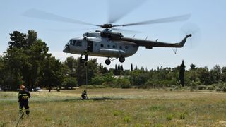 Pripreme za PP sezonu u zrakoplovnoj bazi zemunik