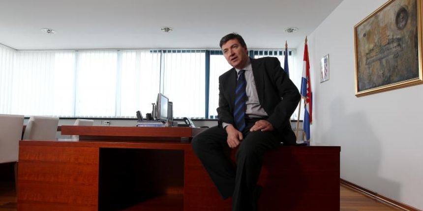 , Zagreb – Ministar obrazovanja, znanosti i sporta Vedran Mornar. Photo: Boris Scitar/Vecernji list/PIXSELL
