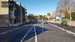 Završna faza radova na rekonstrukciji križanja u Vruljici Završna faza radova na rekonstrukciji križanja u Vruljici