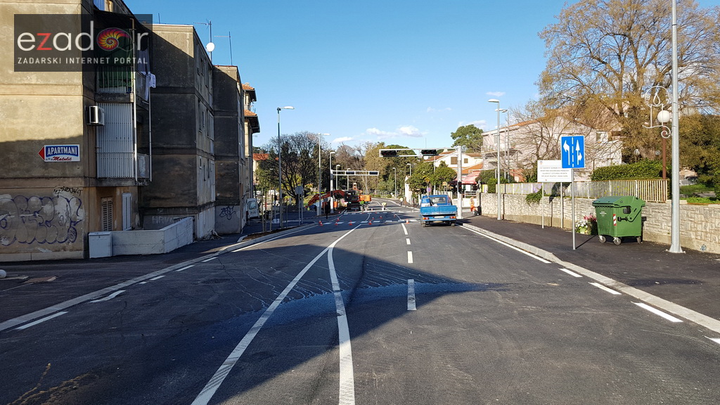 Završna faza radova na rekonstrukciji križanja u Vruljici Završna faza radova na rekonstrukciji križanja u Vruljici