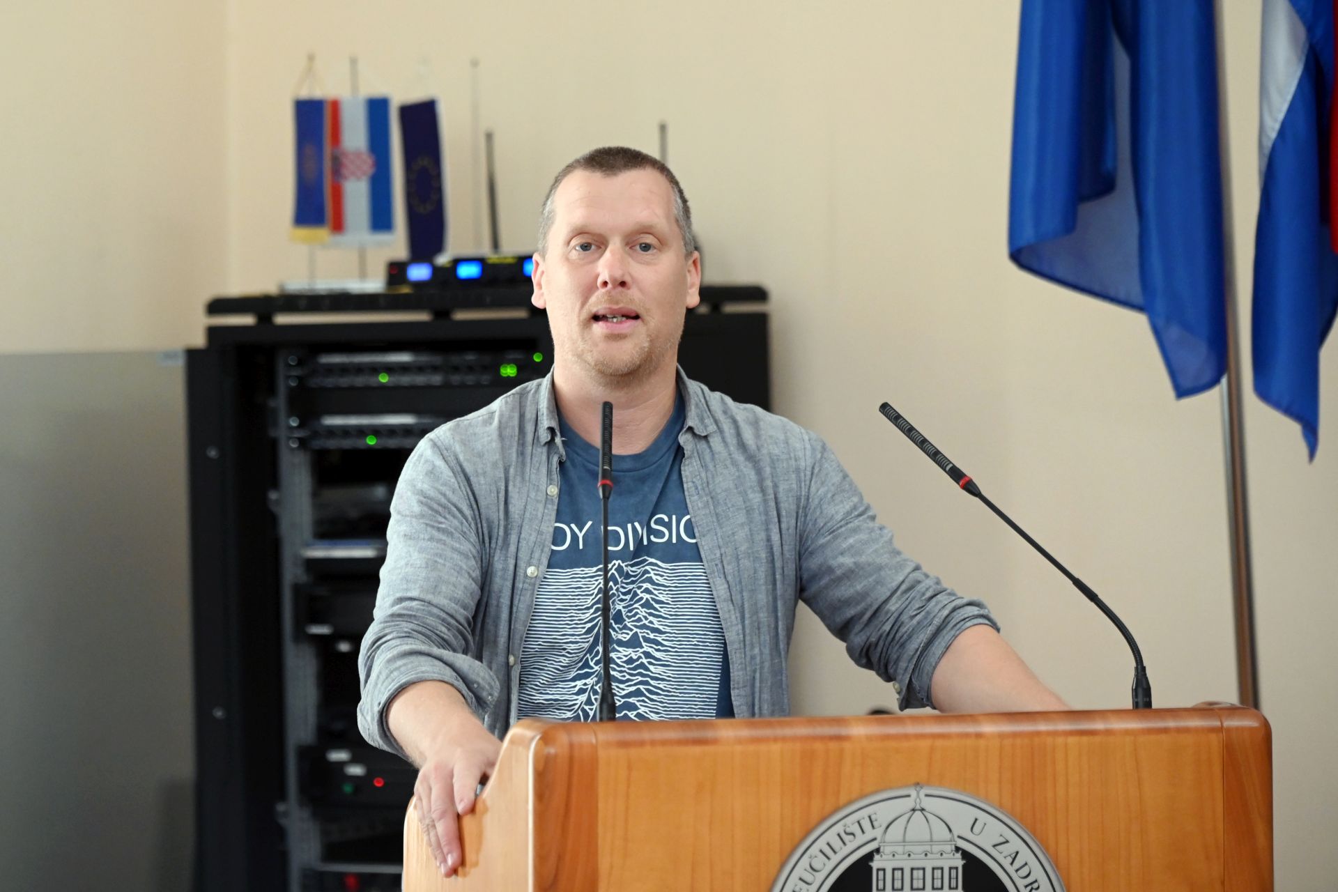 18. svezak časopisa Archaeologia Adriatica posvećen profesoru emeritusu Brunislavu Marijanoviću 18. svezak časopisa Archaeologia Adriatica posvećen profesoru emeritusu Brunislavu Marijanoviću