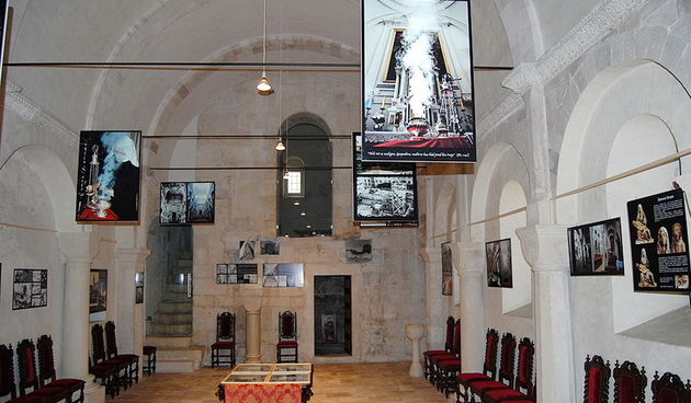 Izlozba u povodu 40. obljetnice povratka Benediktinki u samostan sv. Marije, Foto: Petra Mastrovic