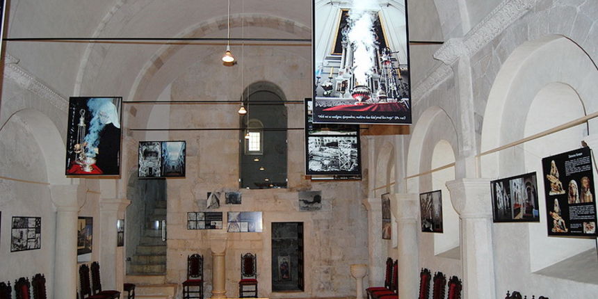 Izlozba u povodu 40. obljetnice povratka Benediktinki u samostan sv. Marije, Foto: Petra Mastrovic